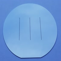 2′ Semi-insulating Si wafer with slits