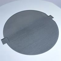 6″ Si wafer with 3″ pocket