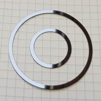 Lasered Si rings