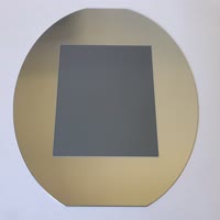 Recessed wafer 1